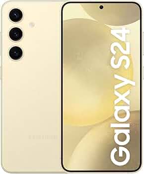 SAMSUNG Galaxy S24, 256GB, Yellow, 8GB RAM, Android Smartphone