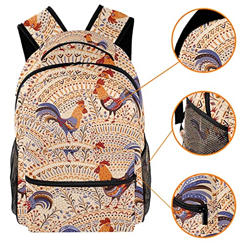Petits sacs à dos anti-encombrement avec poches de rangement - 3