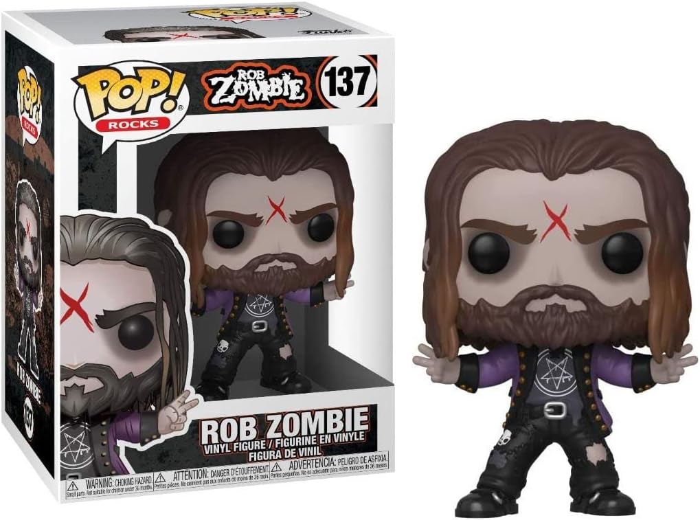Funko Pop! Rocks: Rob Zombie