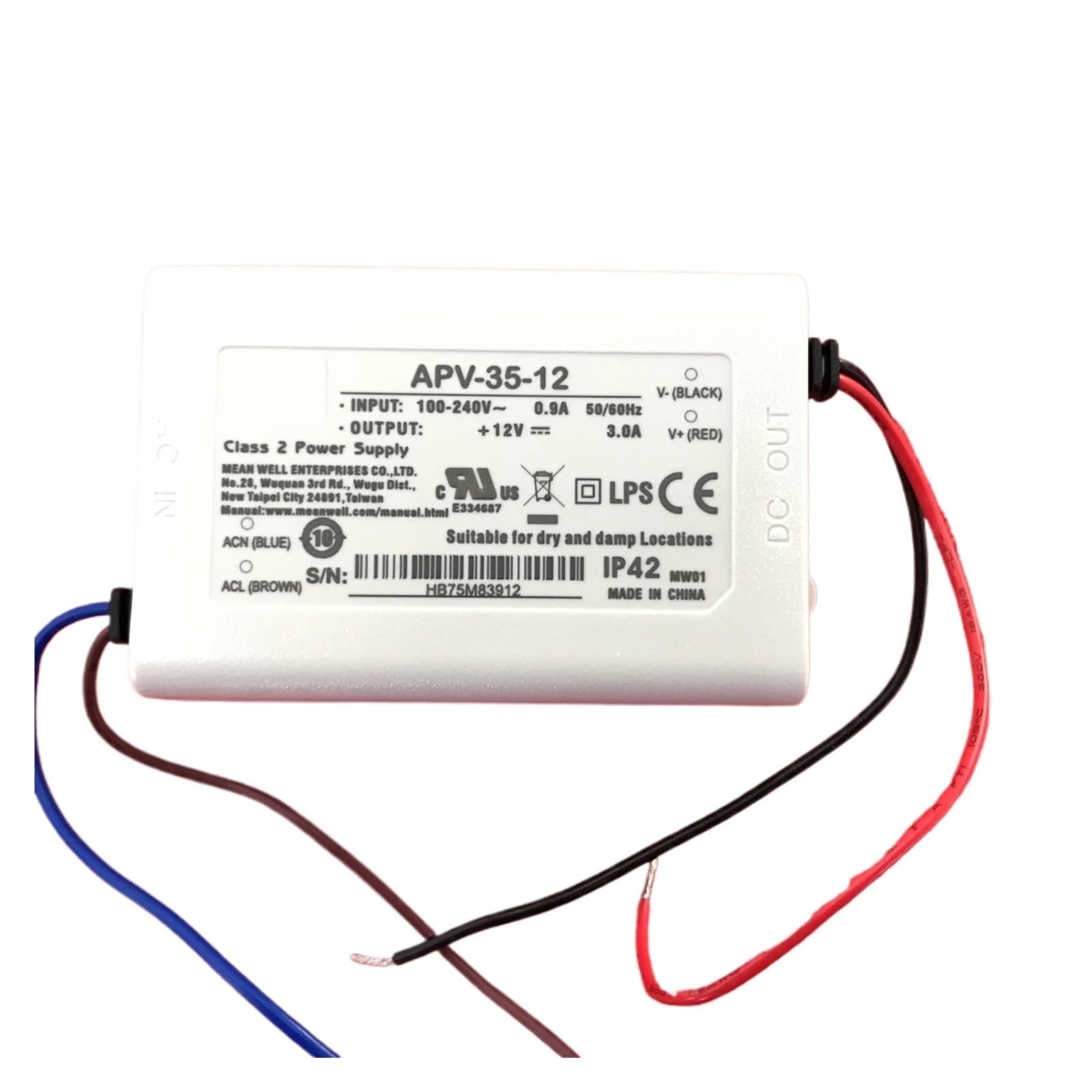 LEOTNNDQ APV-35-24 24V/1.5A