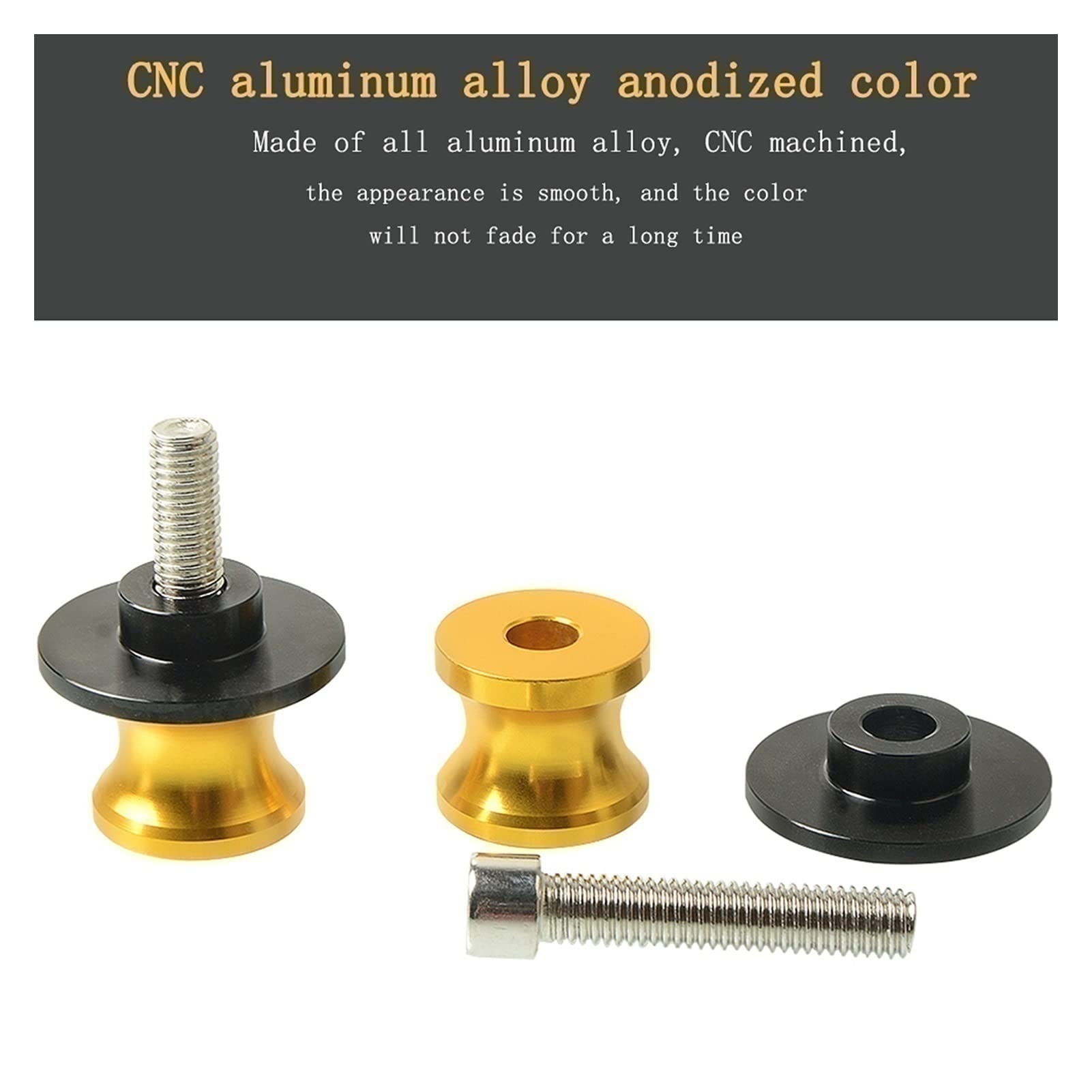 Amazon.com: Motorcycle Swing Arm Spool For Kawasak-i Ninja 300 ABS