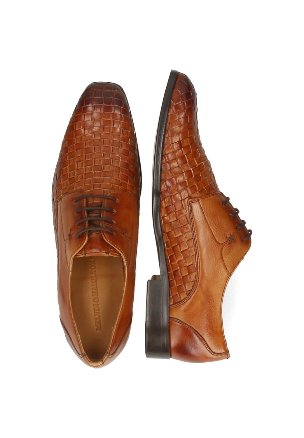 Melvin & Hamilton Elyas 4, Oxford Hombre
