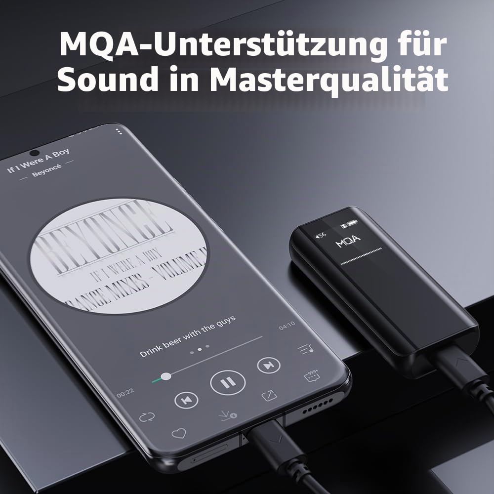 FiiO BTR15 Amplificador/DAC Tipo Dongle Con 340mW de Potencia