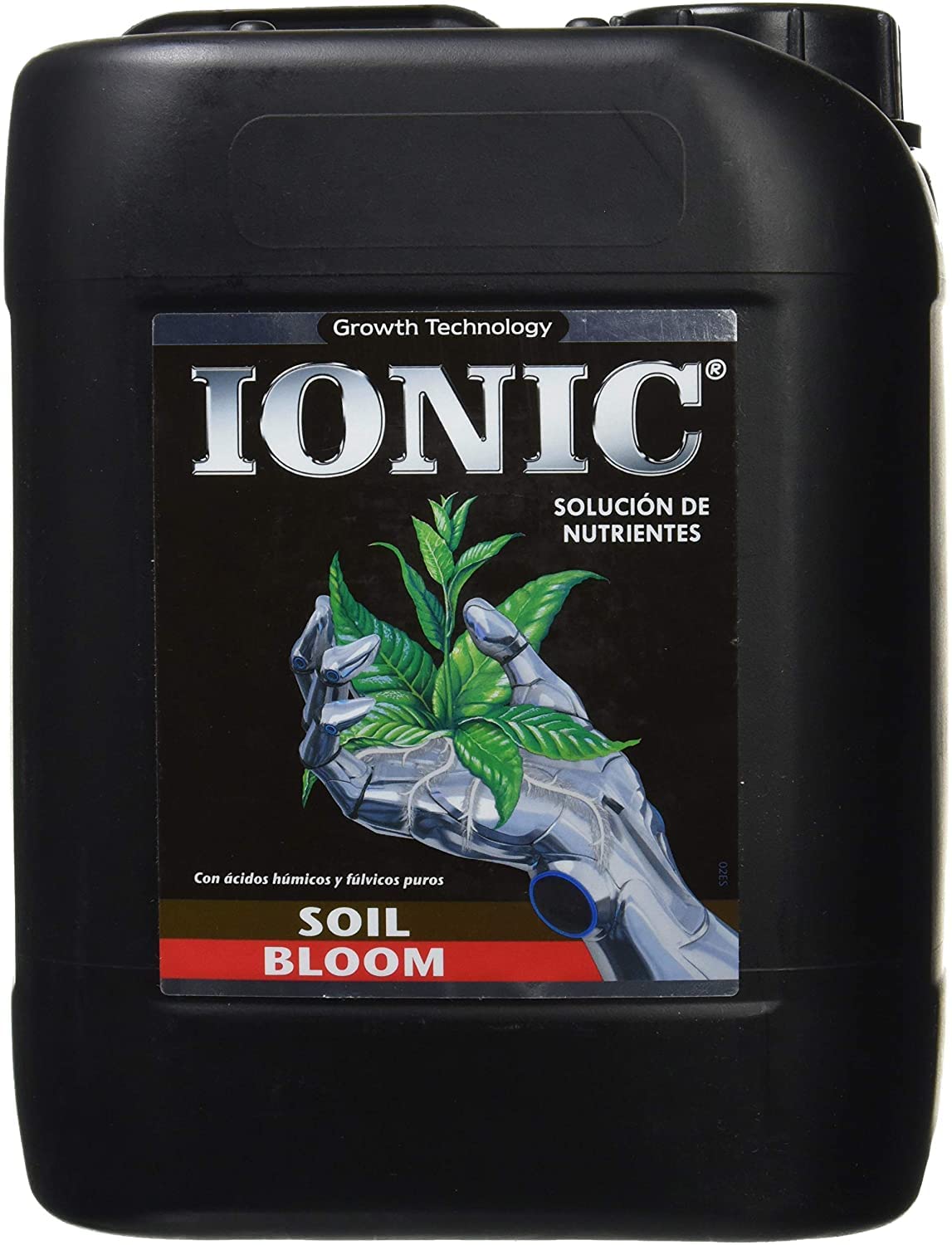 Ionic Soil Nutrients - Grow/veg & Bloom/Flowering -1L,2L,5L,20L Hydroponics (Ionic - Soil Bloom 5L)