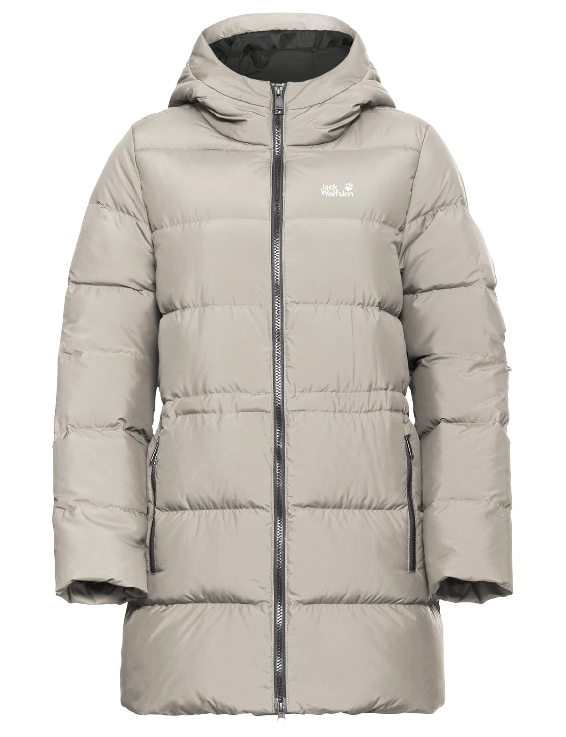Jack Wolfskin Kurtka Kobiety Frozen Palace Long Jkt W Rds