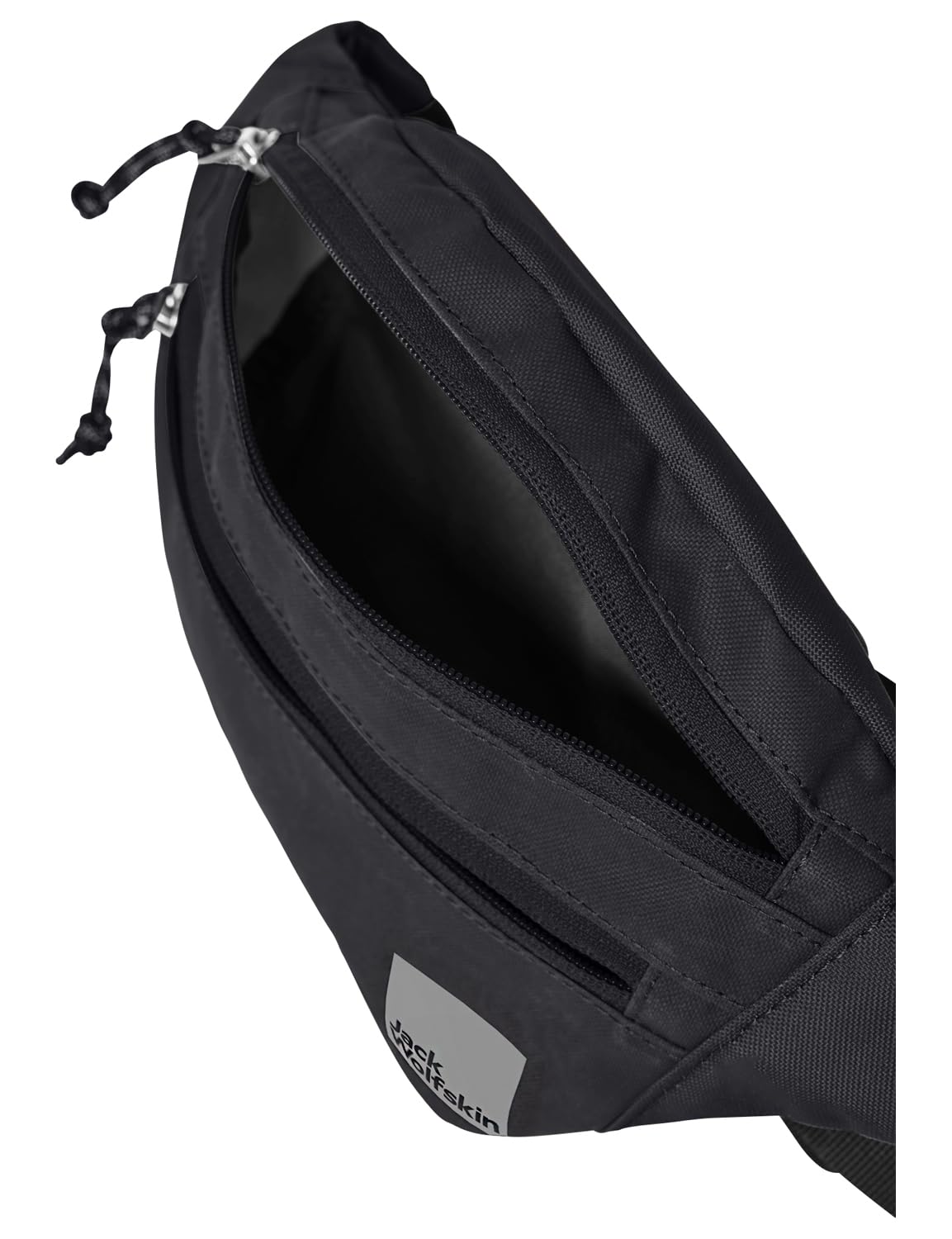 Jack Wolfskin Konya HIPBAG torba podróżna, czarny, Einheitsgröße, Nie dotyczy