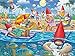 Ceaco - Gnome Sweet Gnome - Beach Day - Oversized 300 Piece Jigsaw Puzzle