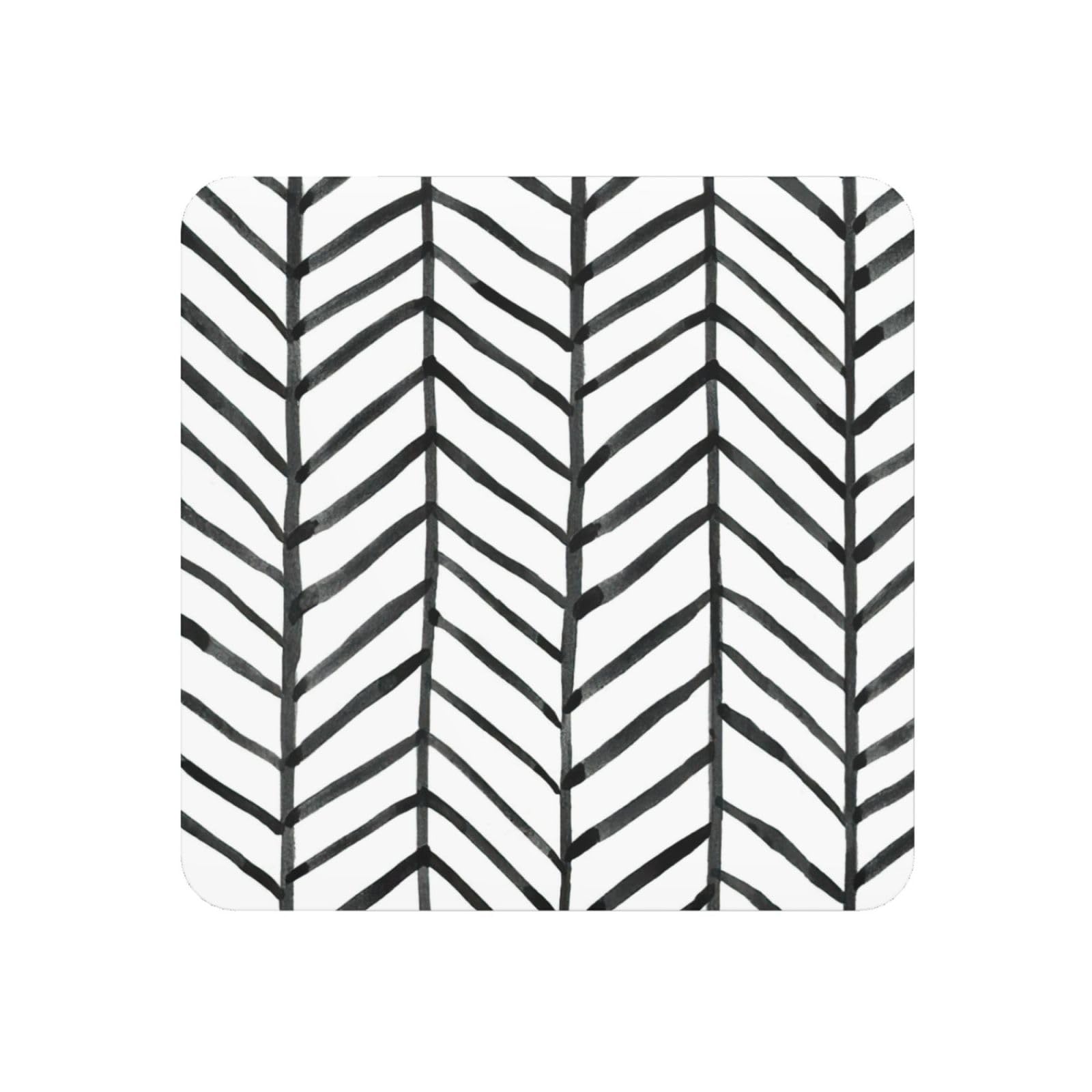 Black And White Boho Print Refrigerator Magnet,Magnets For Refrigerator Decoration, Kitchen, Office, Wall