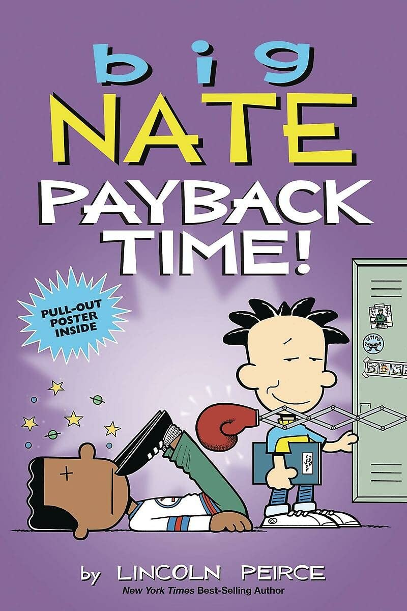 Big Nate: Payback Time! (Volume 20)