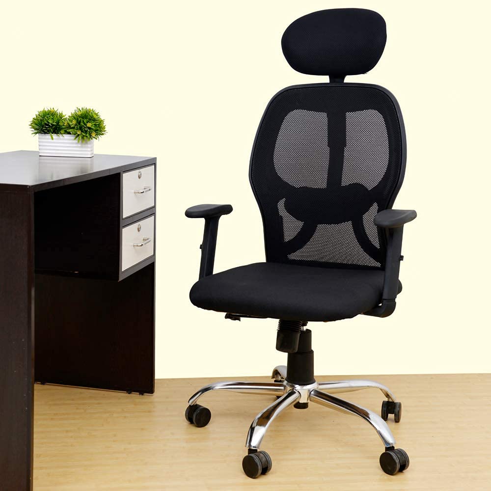 Rastogi Executive High Back WFH/Office Study Chair Ergonomic Chair with