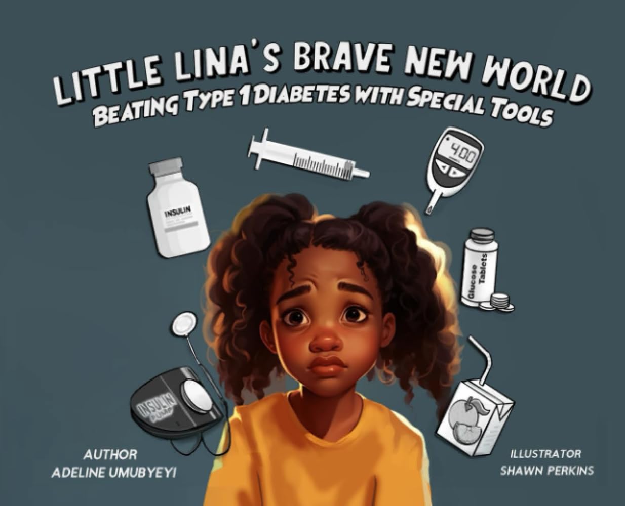Little Lina's Brave New World: Beating Type 1 Diabetes with Special Tools!