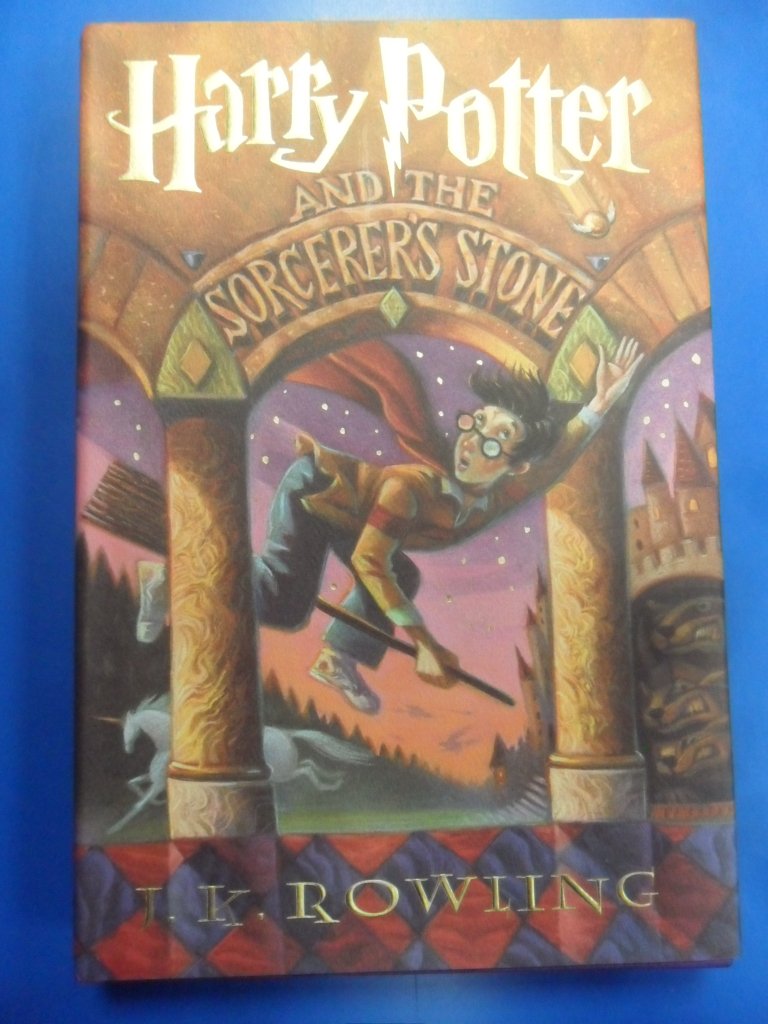 Buy Harry Potter and the Sorcerer's Stone - Library Edition — BookShops.in