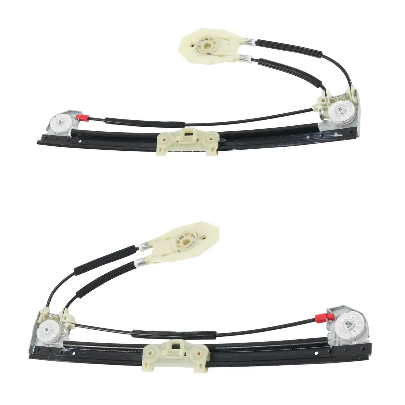 Pawuejfv Left Rear Car Electric Window Regulator Window Regulator Repalcement Directly Fit For 540I 1997-1999(Left Rear)