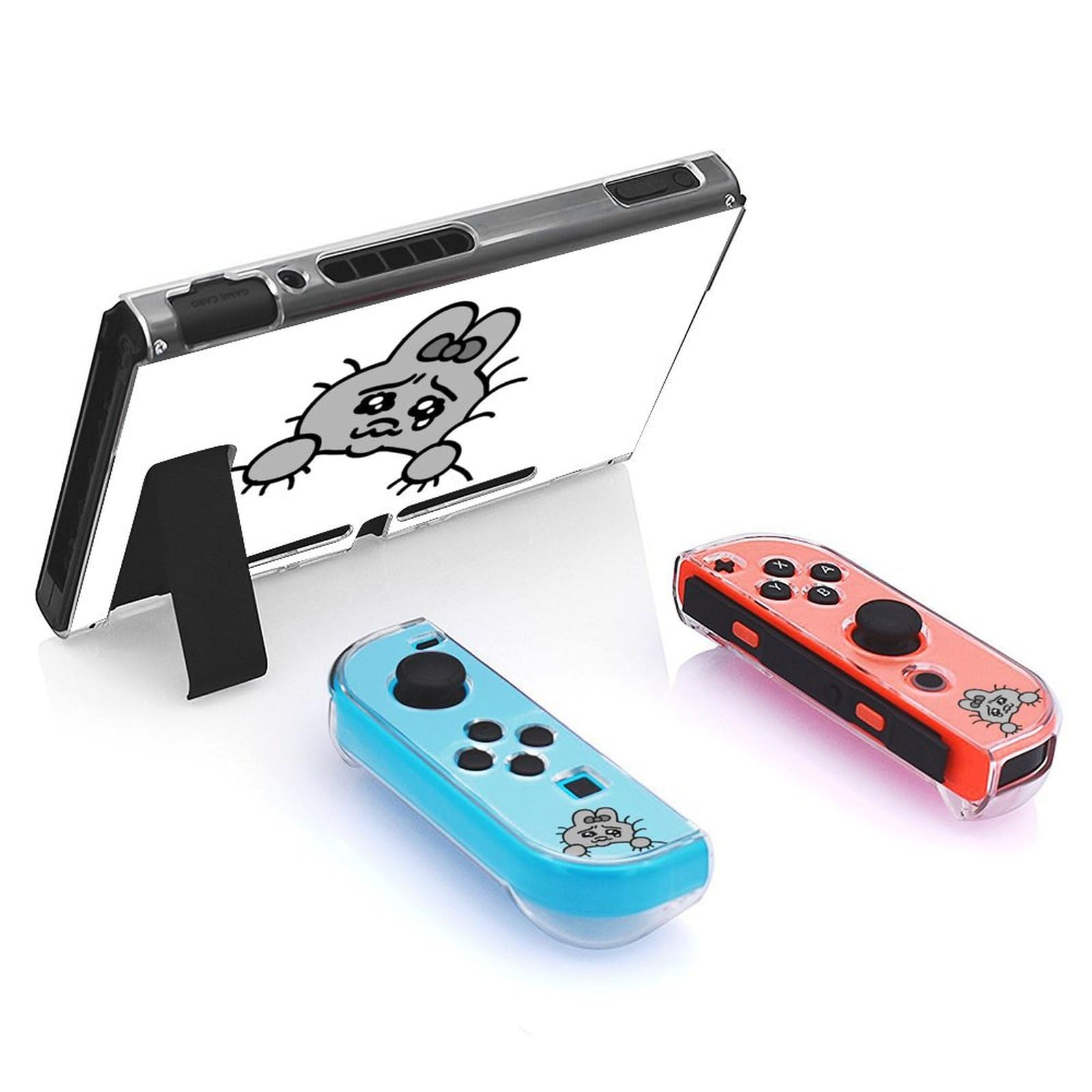 任天堂スイッチ+おまけケース Amazon.co.jp: ちいかわ（海賊） Switch用保護カバー Switch