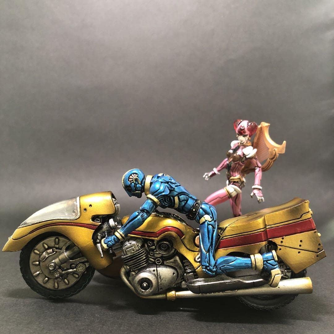 S.I.C.匠魂キカイダーセット S.I.C.匠魂 SPECIAL パーフェクトキカイダー＆サイドマシーン