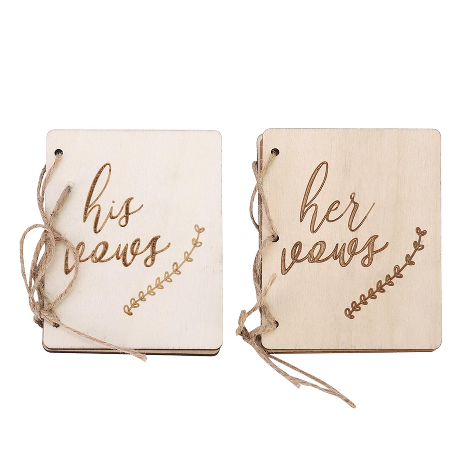 Libro Dei Voti Di Matrimonio Minimalista - Set Da 2 Quaderni Tascabili Con Copertina Oro E Scatola - Regalo Nozze Inclusivo
