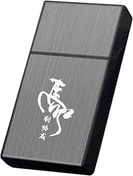 Amazon.co.jp: シガレットケース タバコケース スリム ロングタバコ 20