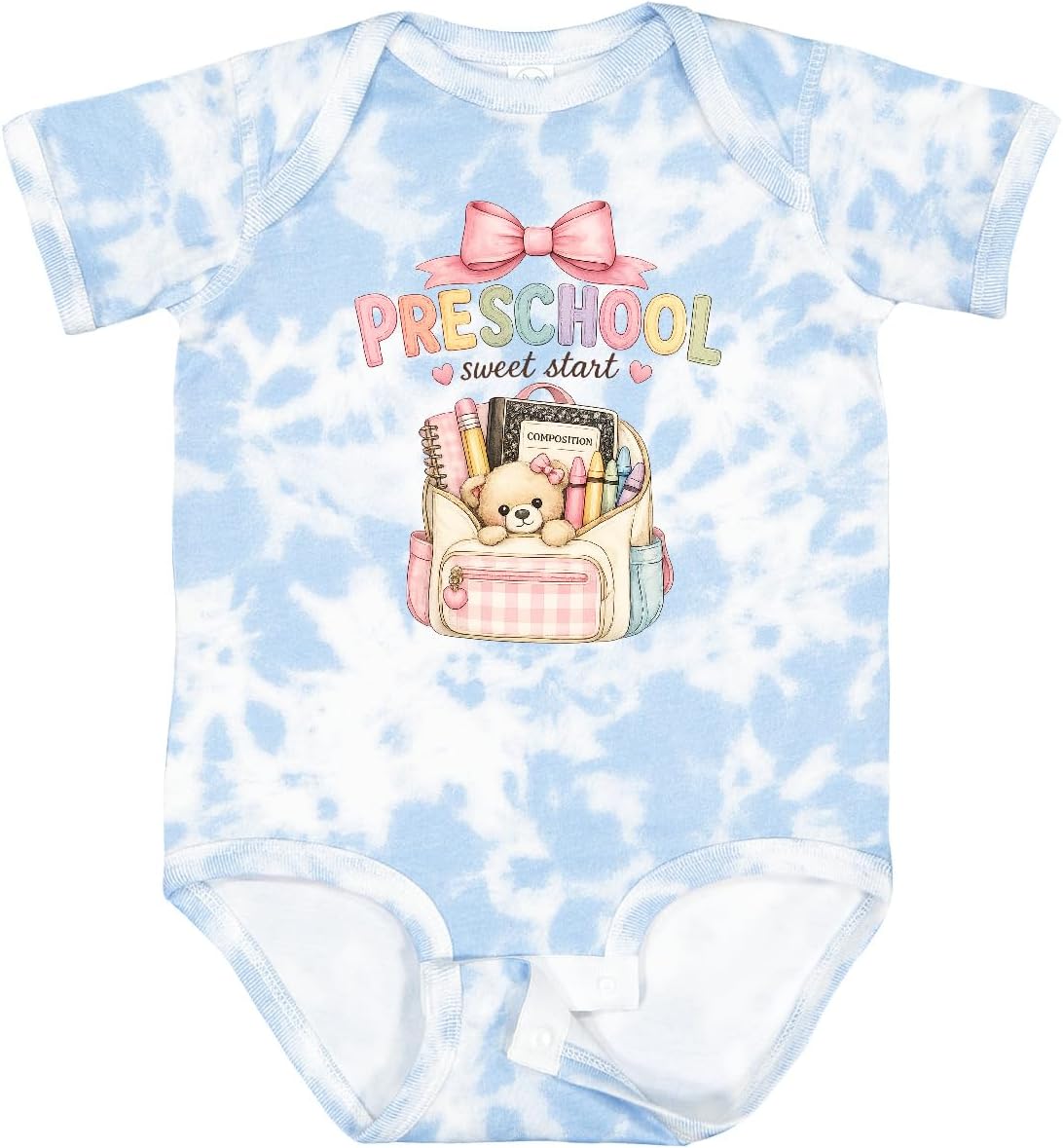 inktastic Preschool Sweet Start Baby Bodysuit