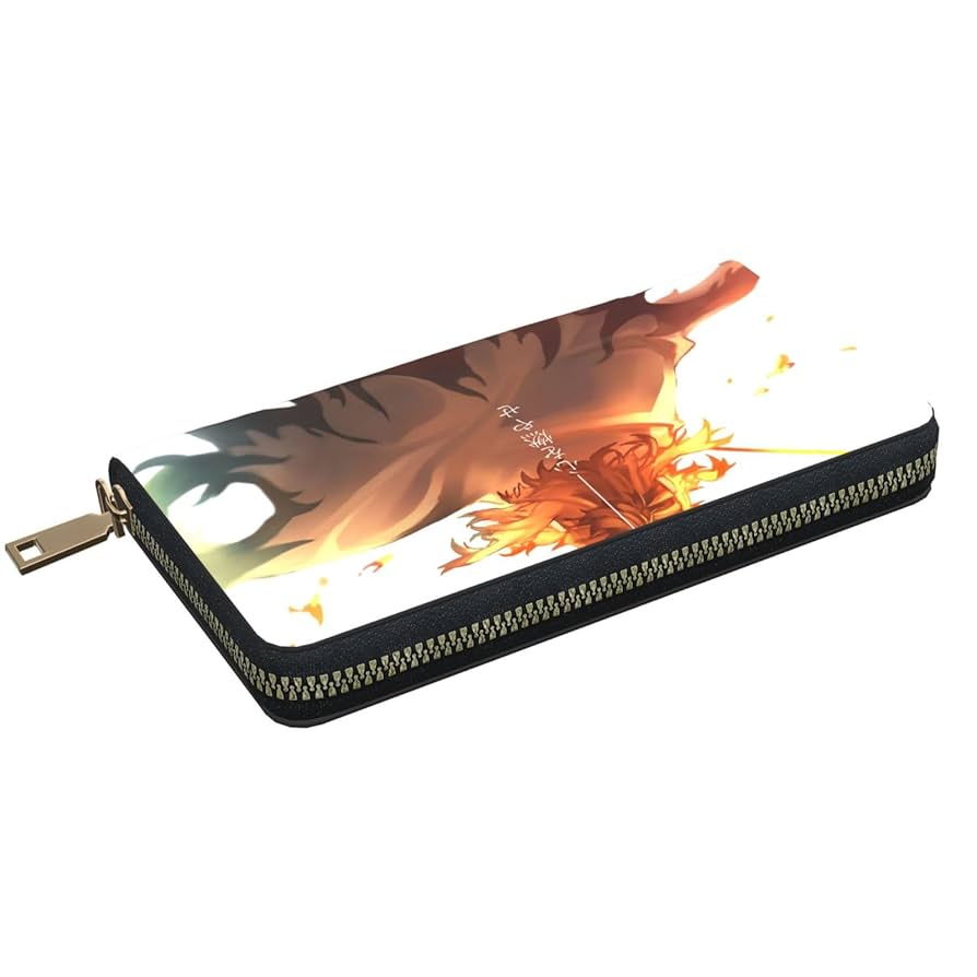 SuperGroupies 鬼滅の刃 煉獄杏寿郎モデル 長財布　ウォレット 煉獄杏寿郎 モデル 長財布 鬼滅の刃 鬼滅の刃 / kimetsu no