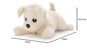 もっとおりこうダッキー　犬のぬいぐるみ　茶色　　認知症対策　おしゃべり玩具 tsu8308_3.jpg