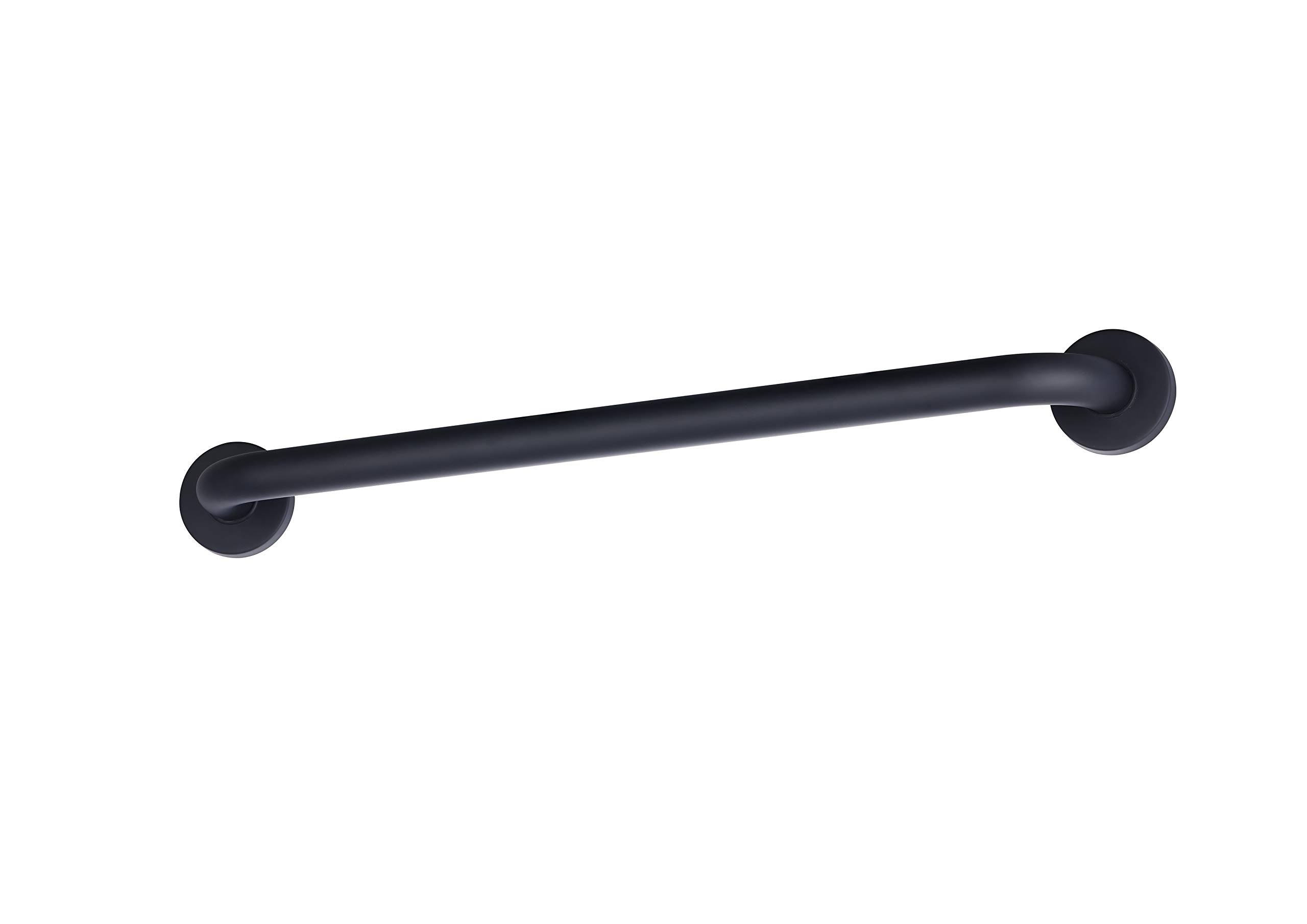 Evekare Black Evacare 600Mm Matte Stainless Steel Grab Rail