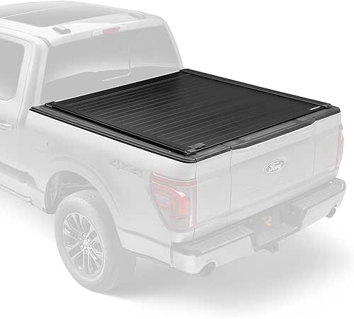 RealTruck Retrax RetraxPRO XR Retractable Truck Bed Tonneau Cover |