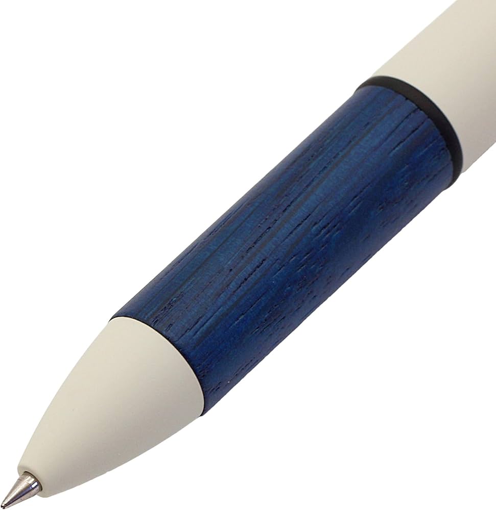 カスタムボールペン ブルー Amazon | 限定 ジェットストリーム×カリモク 4&1 0.5mm