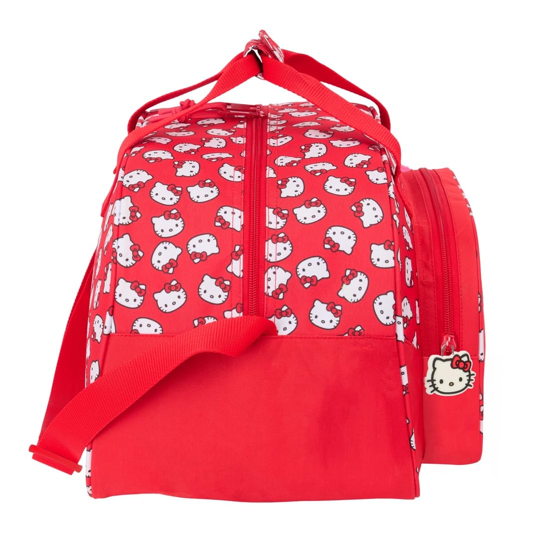 SAFTA Hello Kitty Bolsa de Deporte Mochila 40x23x24 cm para Niños