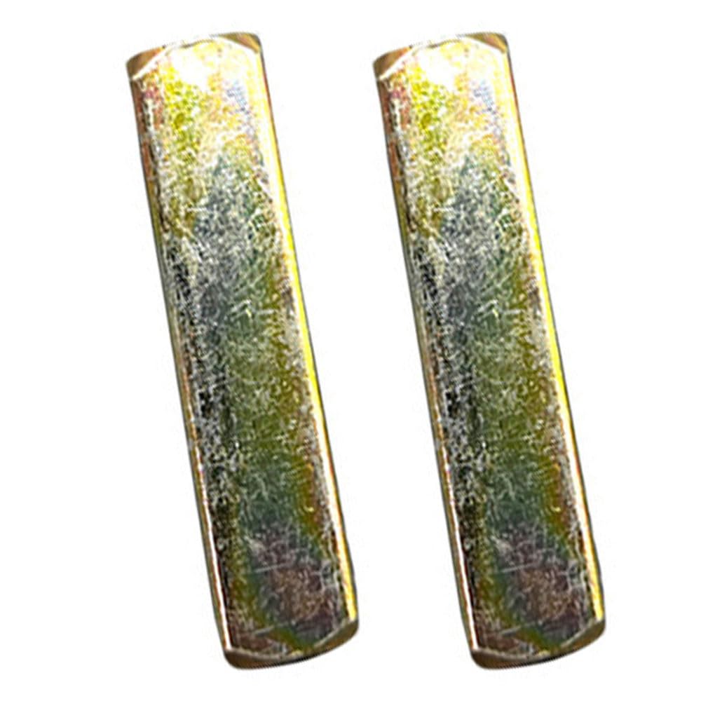 Lnjbabao Copper 2Pcs Door Handle Spindle Spare Door Handle Spindle Bar Multiple Lengths Available (8 * 30Mm)