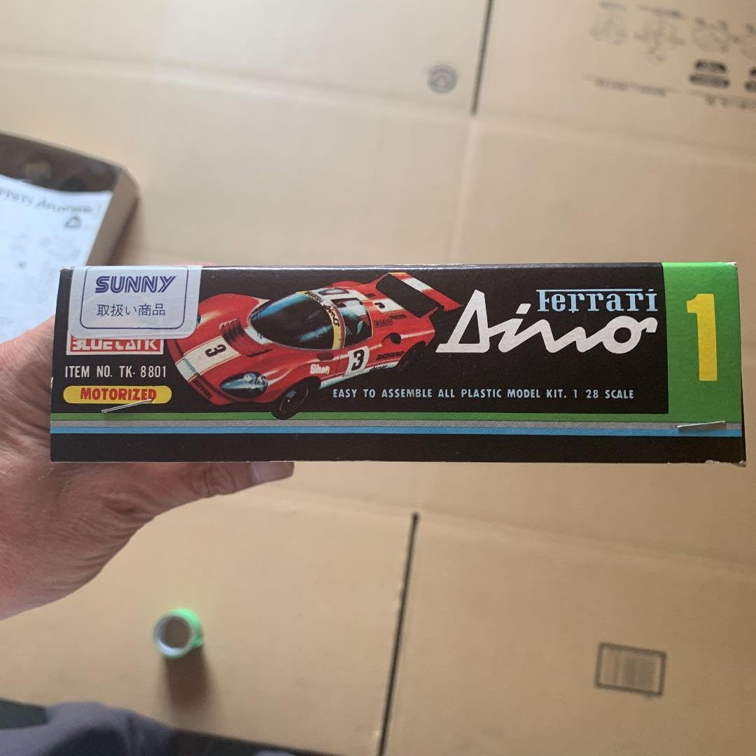 DINO RACING SPECIAL プラモデル 1:24 Yahoo!オークション