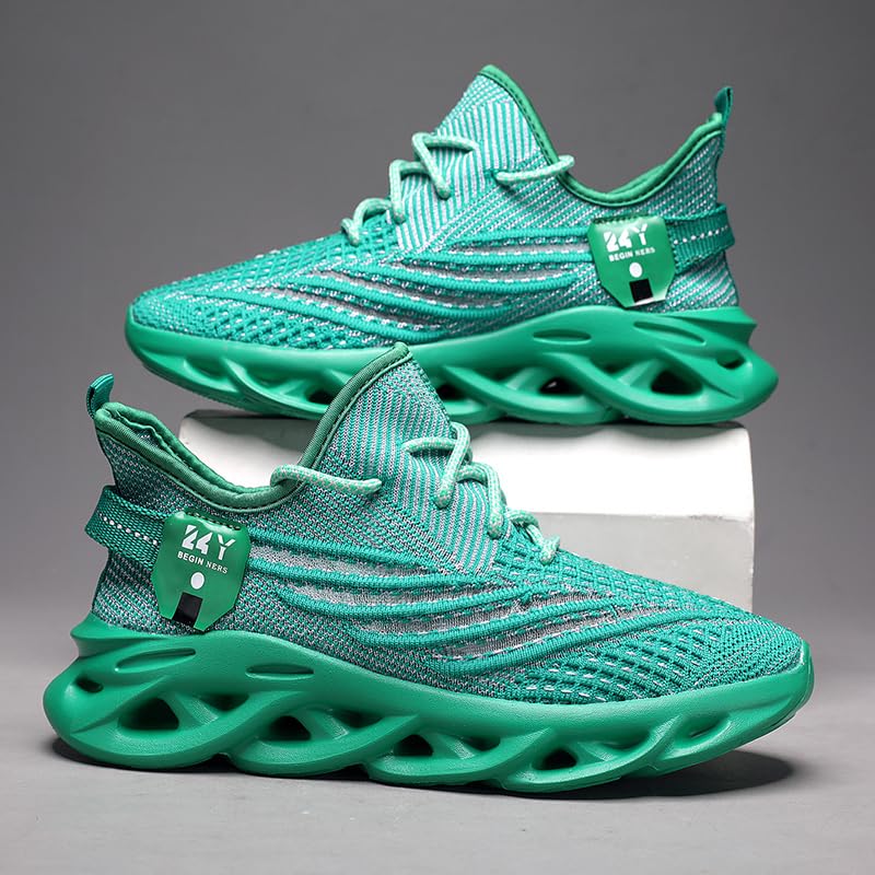 Image of DLWKIPV Women Running Shoes Walking Training Sneakers Sport Gym Fitness Tennis Shoes Non Slip Fashion Comfortable Lightweight Shoe for Casual Jogging Mesh Breathable Sneaker