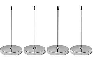 Receipt Holder, Spike Stick Receipts Check Bill Fork, QWORK 4 Pcs