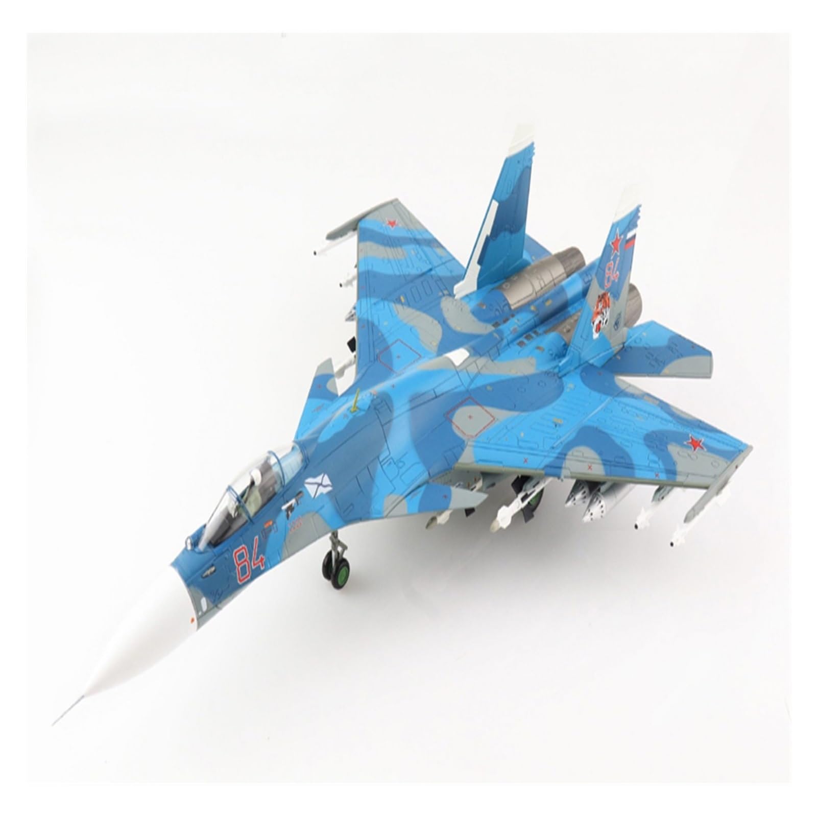 Must-Have per i Collezionisti Modellino di Aerei su Piccola Scala 1 72 per Il Russo SU-33 Flanker D Fighter Modello Su33 Collezione di Prodotti finiti in Lega navale Display Kit di Costruzione di