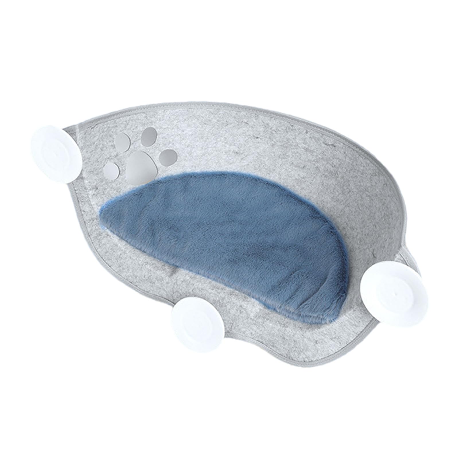 Hamaca de ventana para gatos con ventosas, para descansar, cama de descanso, de tela transpirable, hamaca colgante con ventosas