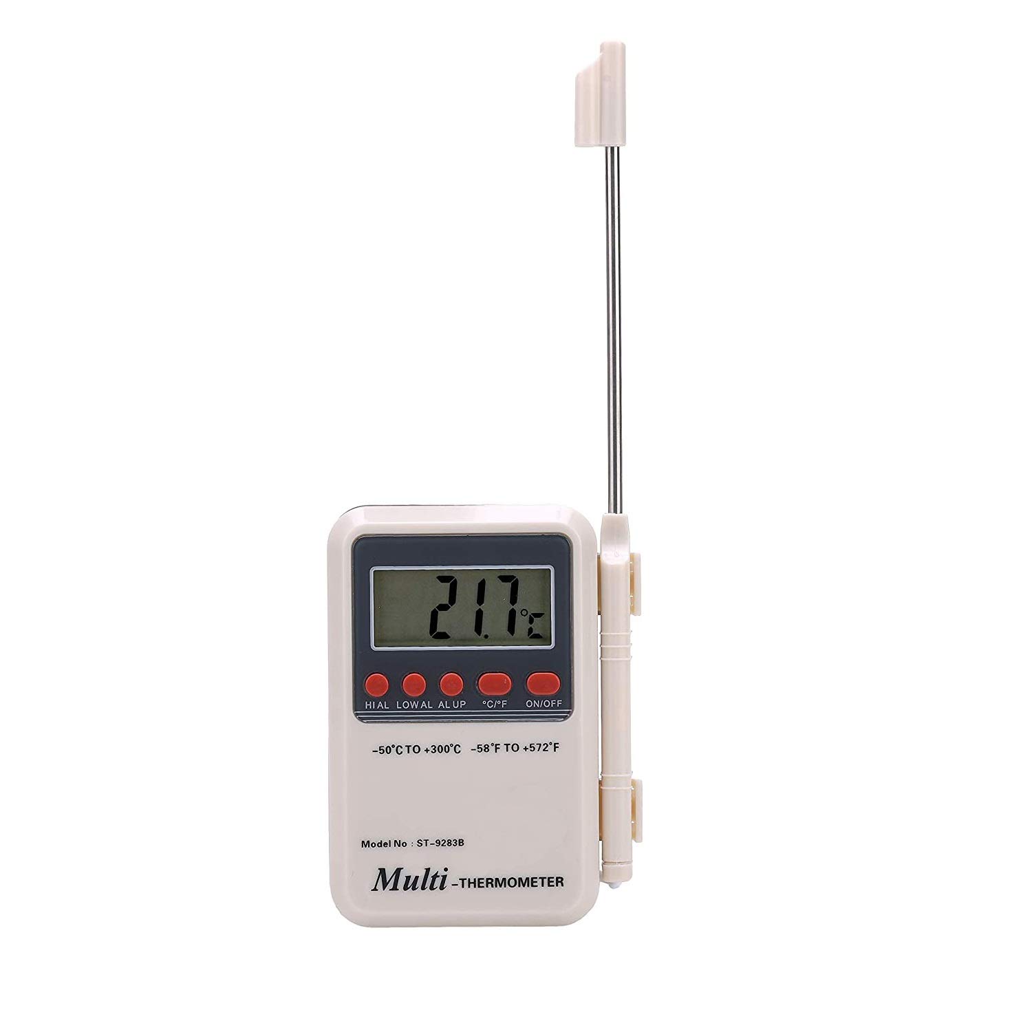 Genex Multi-Stem Thermometer with external wired probe -50°C to 300°C (B08HKVNTM9) Amazon Price History, Amazon Price Tracker