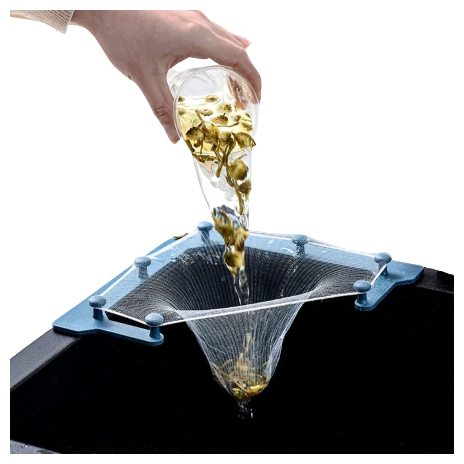 VINTED Sink Strainer with 100 Mesh Bags for Sink Food Waste