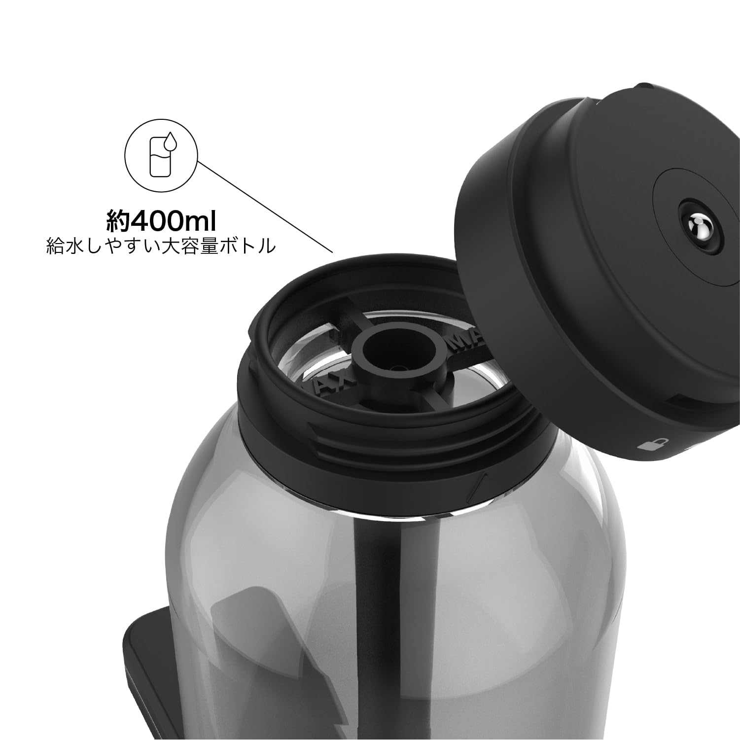 Amazon | スチームワン(SteamOne) 衣類スチーマー KARL XL BLACK