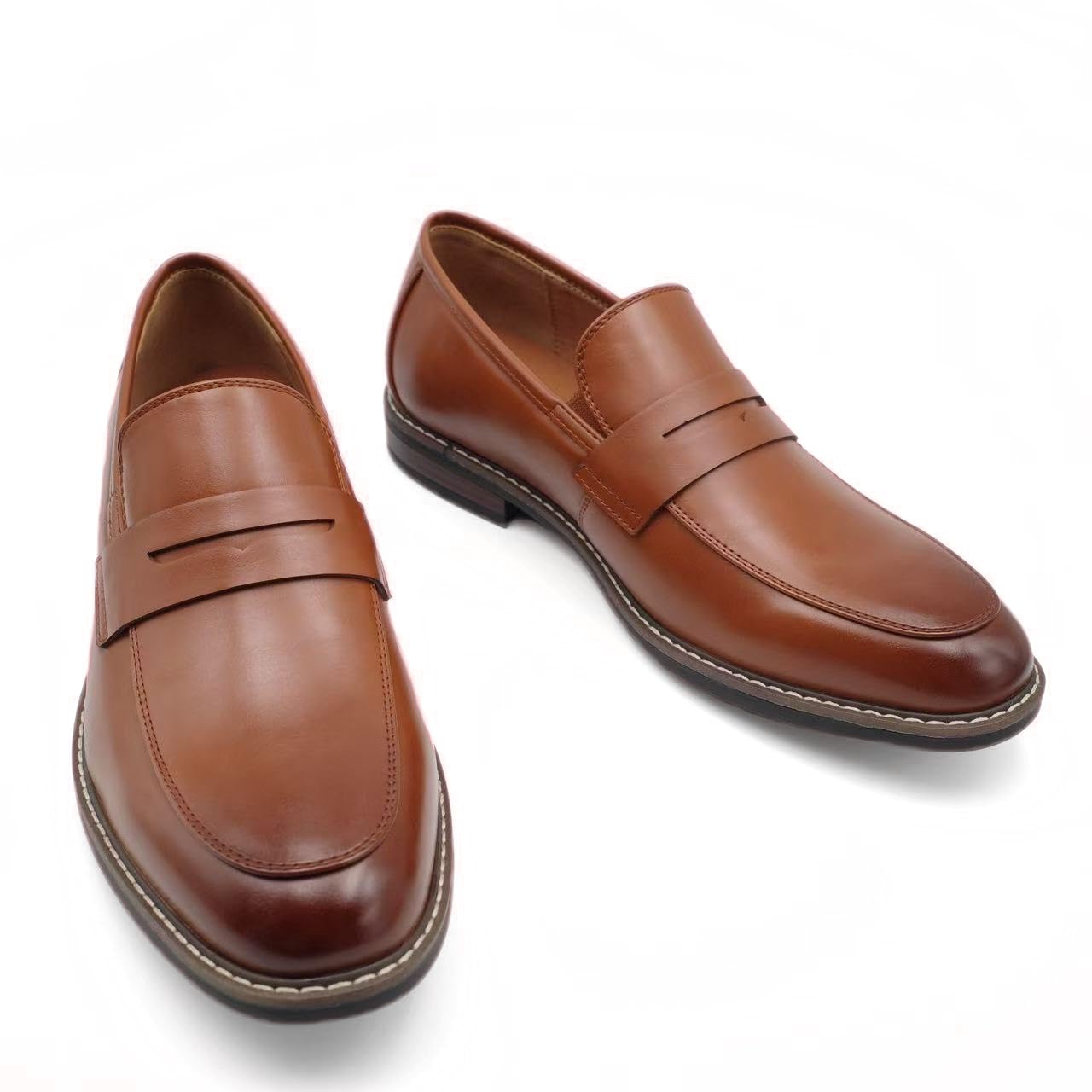 Finishing & Sewing Mocassins classiques à bout mocassin pour homme