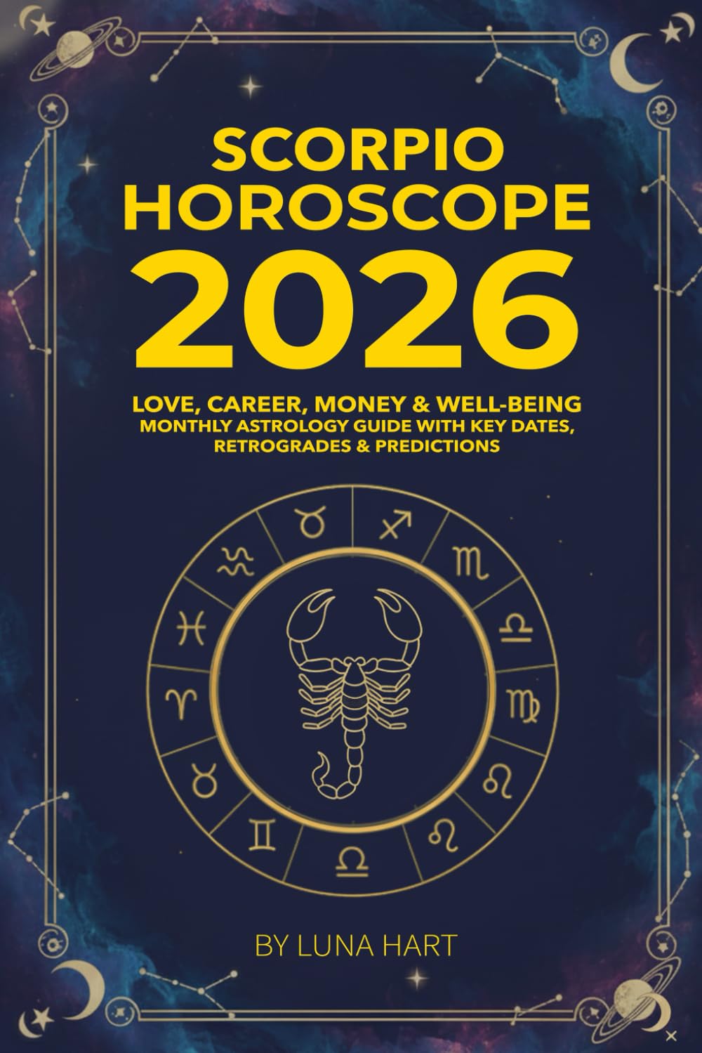 SCORPIO HOROSCOPE 2026: Love, Career, Money & Well-Being | Monthly Astrology Guide with Key Dates, Retrogrades & Predictions (2026 Monthly Astrology Horoscope for All 12 Zodiac Signs)