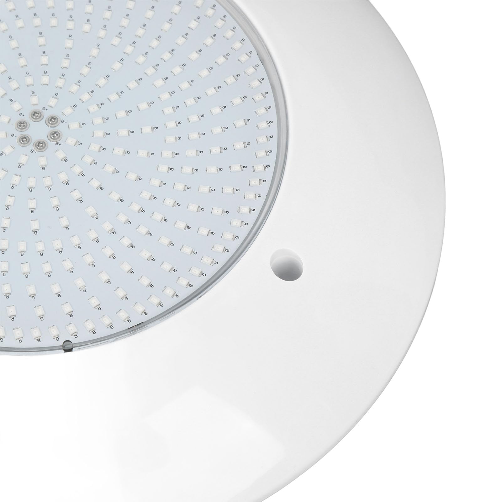 Greensen RGB Poolleuchte, 12V 25W, IP68 Wasserfeste Unterwasserbeleuchtung mit Fernbedienung, für Schwimmbad, Teich, Aquarium