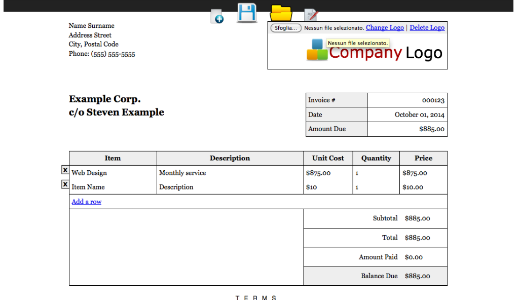 Editable Invoice - App on the Amazon Appstore