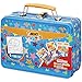Produktbild BIC Kids Coloring Case - 12 Oil Pastels Colouring Crayons/12 Magic Felt Pens/6 Glitter Glue Tubes and 1 Colouring Poster, Assorted Colours