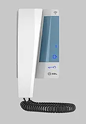 INTERFONE HDL AUDIO CONNECT - WIFI 2B BRANCO - 90.02.12.003