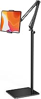 Vista 1 de Tablet Floor Stand with 4.2LB Base,Overhead Bed Phone Stand Angle Height Adjustable Tablet Holder Bed,Phone Stand for iPad/iPhoneX/iPad Pro Air