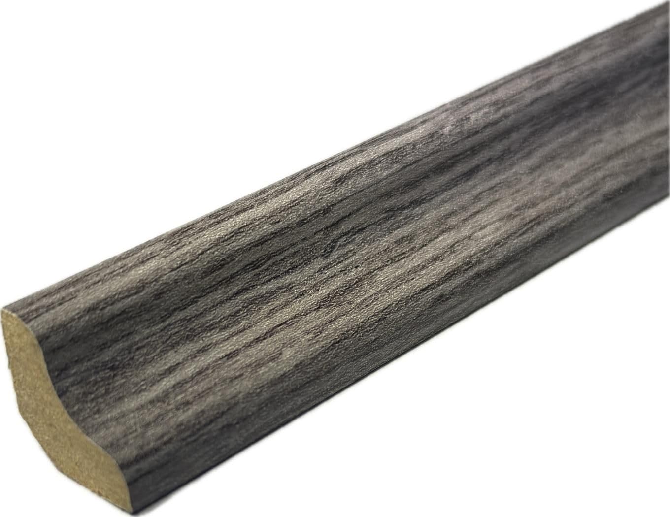 Laminate & Wood Floor Scotia Beading 818 Ash Grey (2.4m Length - 18mm Scotia) (Ash Grey, Pack of 5) โ image 1
