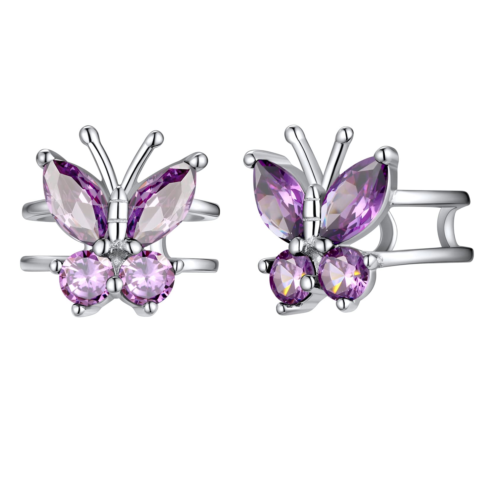 10 Best Butterfly Ear Cuffs for Effortlessly Chic Style Hummingbirds Plus