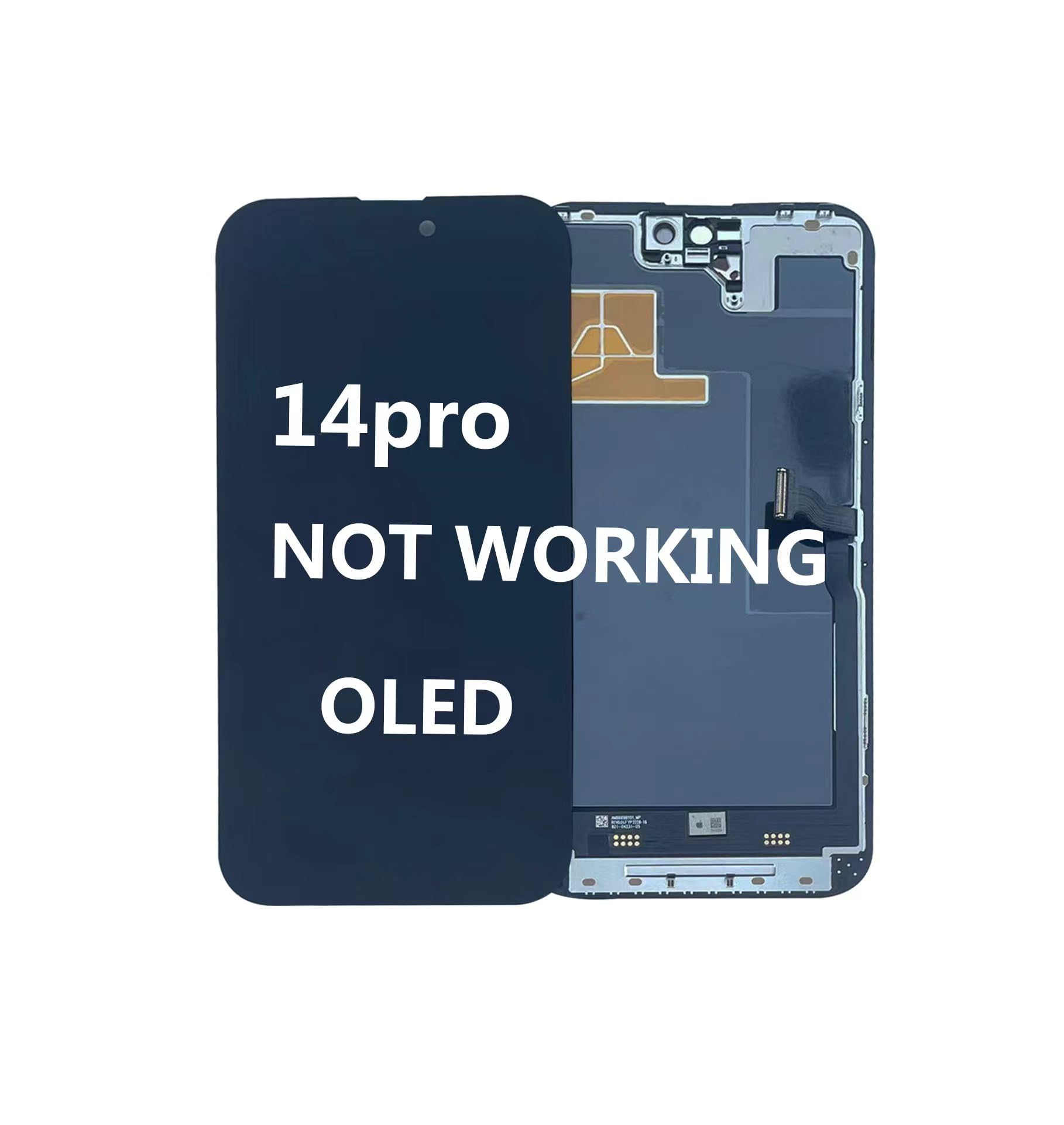 for iPhone 14 Pro Screen Replacement 6.7 inch for iPhone 14 Pro OLED LCD Display Digitizer Touch Screen Assembly