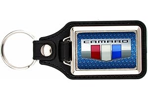 Authentic Chevy Camaro Keychain