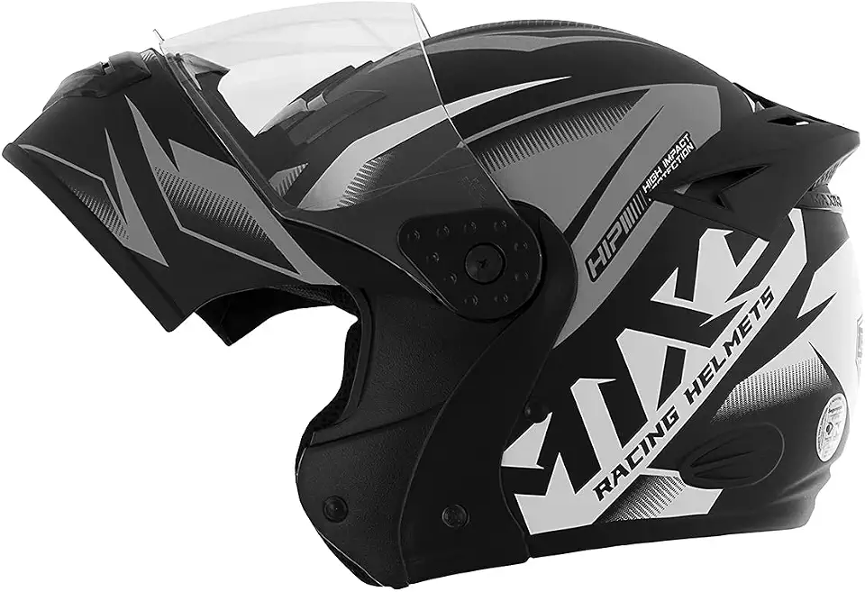 MIXS Capacete Escamoteável Gladiator Storm Fosco 60, Multicor