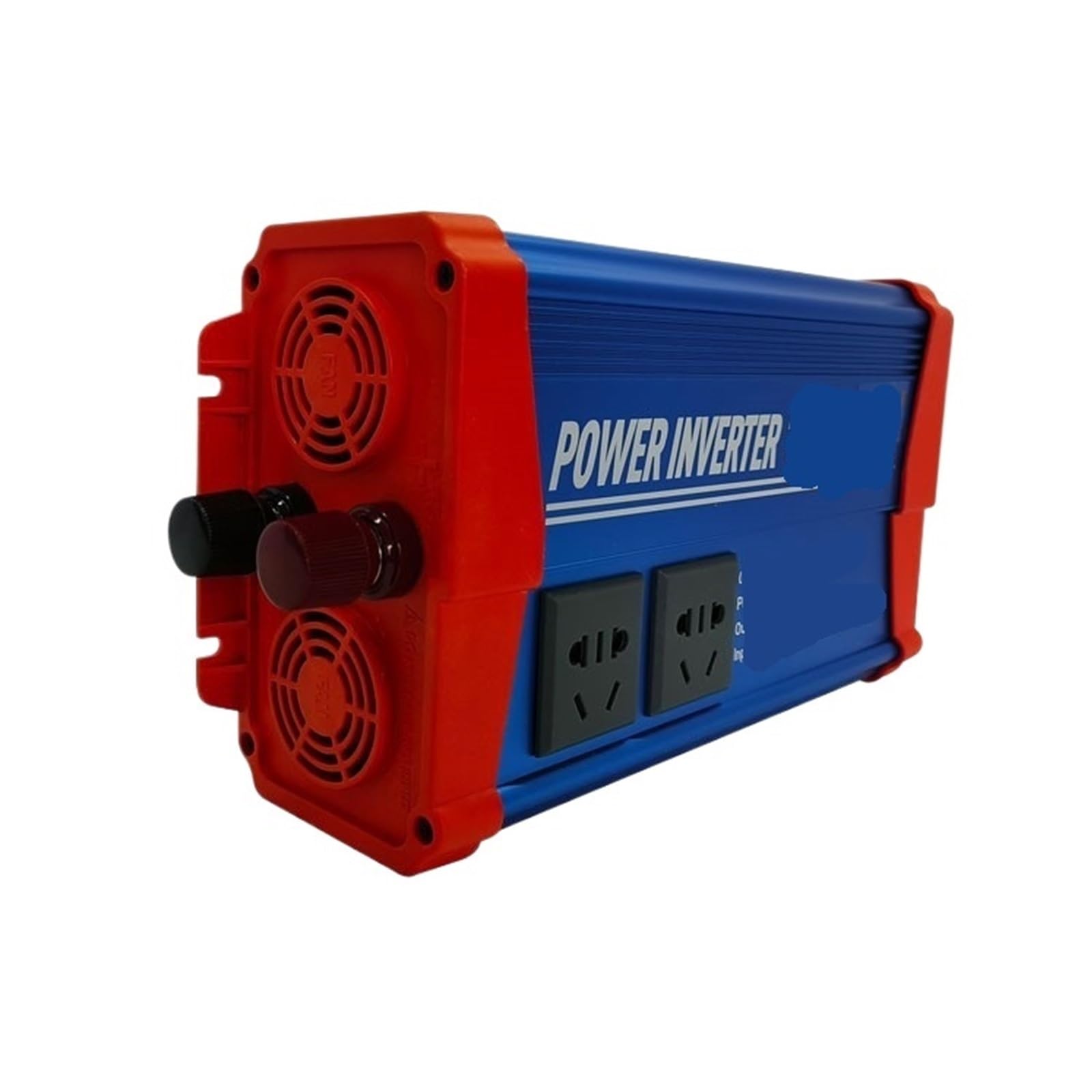 Inversor de Onda sinusoidal Pura, de 12V/24V a 220V, for Uso doméstico y vehicular, conversión de energía Solar, 3000W, 1000W, 2380W.(12V1000Wpuresinewave)